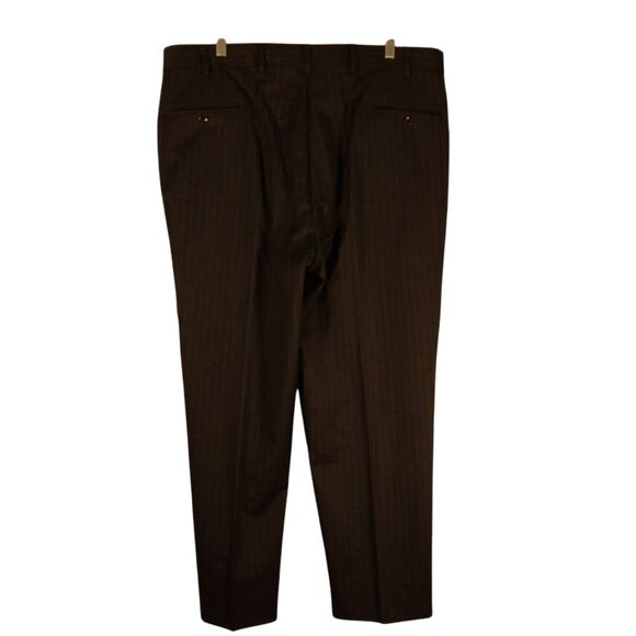 Brooks Brothers suit mens 1818 regent fit 45L wool 38x30 black 2 peice pants USA - Picture 5 of 16